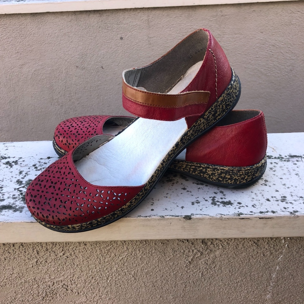 Rieker Daisy Mary Jane Flat